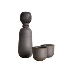 Twilight, Carafe Teacup Set, Slip Cast Ceramic, N/O Service Collection