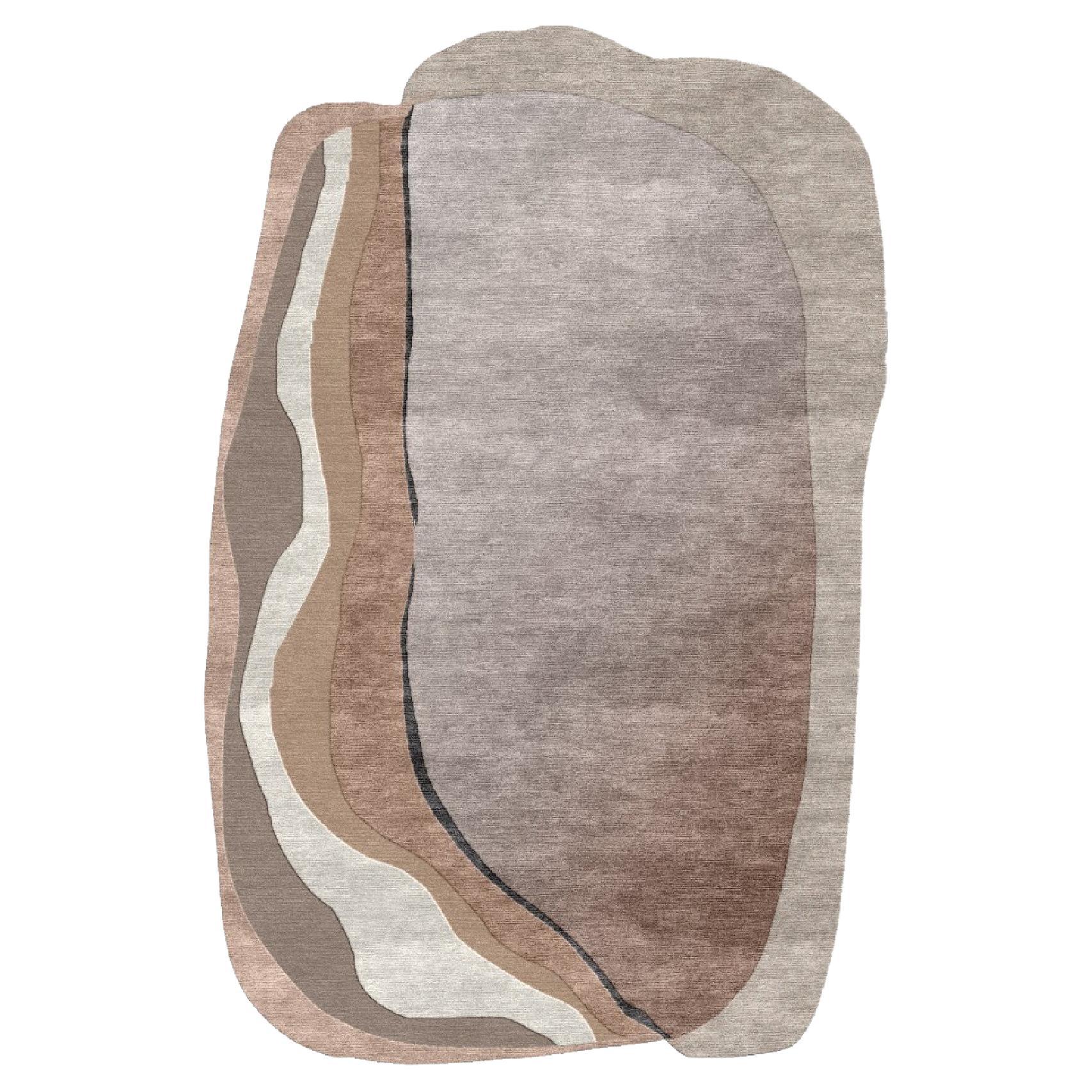 TWILIGHT CURVE - Alfombra hecha a mano por Rugs 
Co. en venta