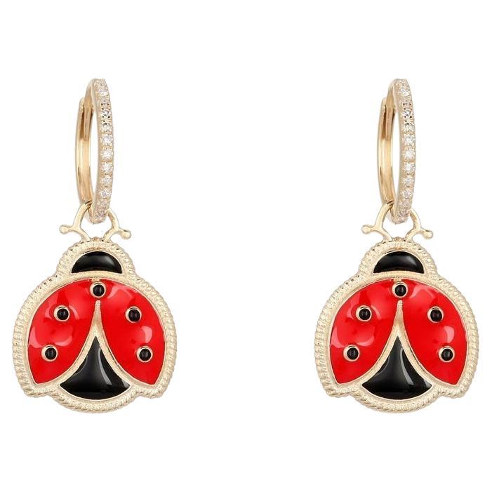 Twilight Spark Diamond Danglers Drop Earrings