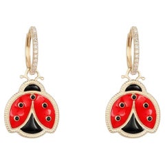 Twilight Spark Diamond Danglers Drop Earrings
