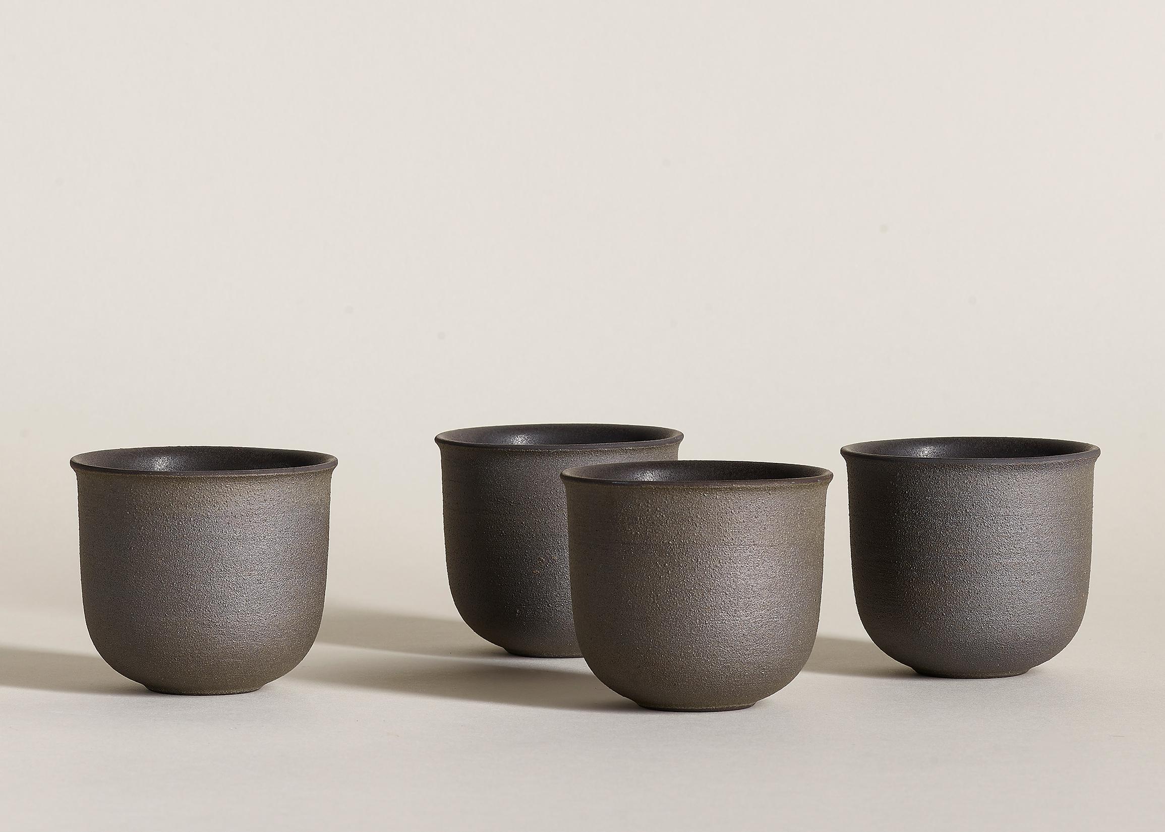 Brave Matter studio’s first accessories collection is characterized by brave silhouettes and evocative material finishes. Uniting ceramic with wood they create utilitarian objects that are equally resolute and ethereal, visceral and