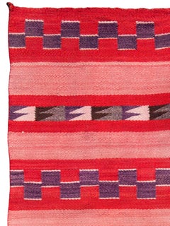 Twill double saddle blanket