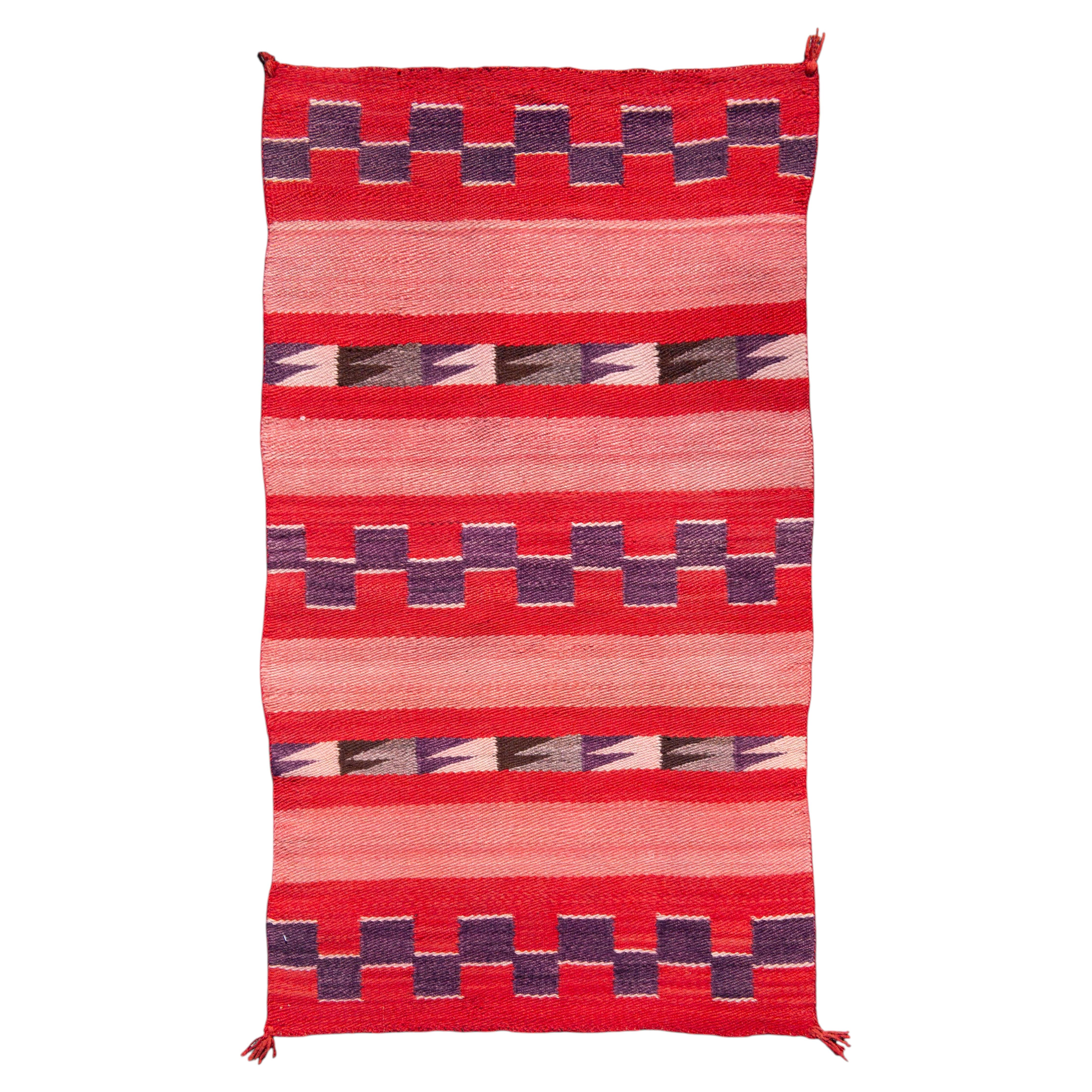 Twill double saddle blanket