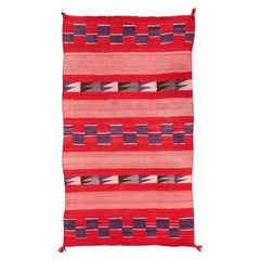 Twill double saddle blanket