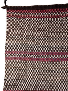 Twill "Double Saddle" Textile