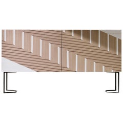 Twill Intarsia Sideboard by Bartoli Design
