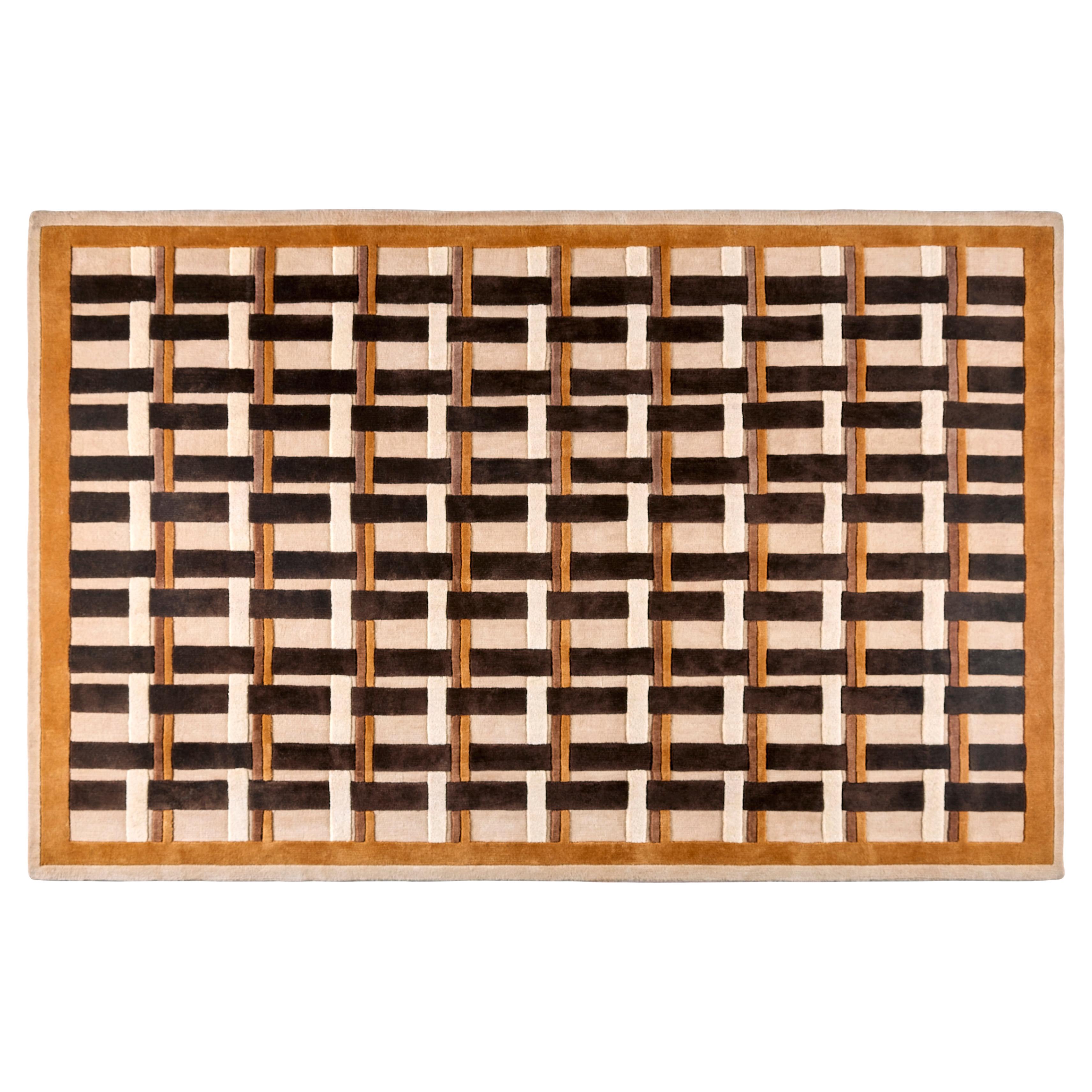 Twill Rug Butterscotch