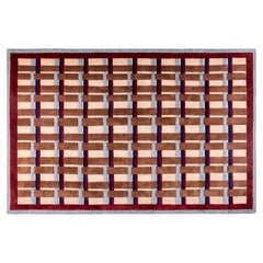 Twill Rug Cherry