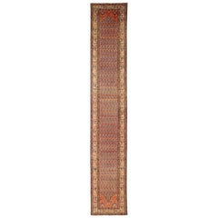 Zwei antike persische Teppiche im Malayer-Design mit traditionellen Mustern, um 1920