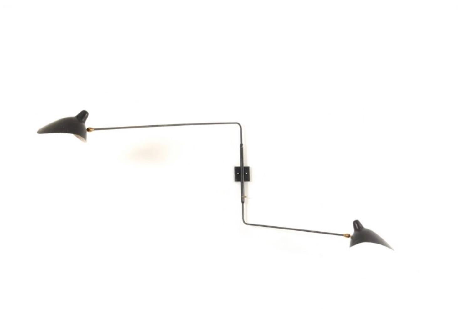 serge mouille wall lights