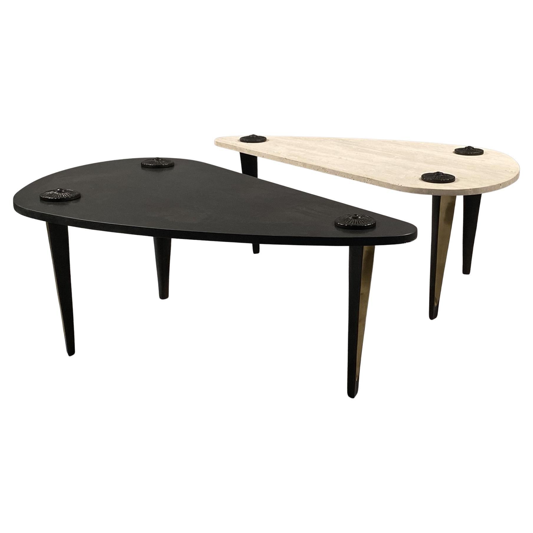 'TWIN' Coffee Tables For Sale
