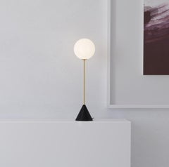 Lampe de bureau double par Atelier Areti