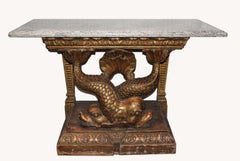 Twin Dolphins Console