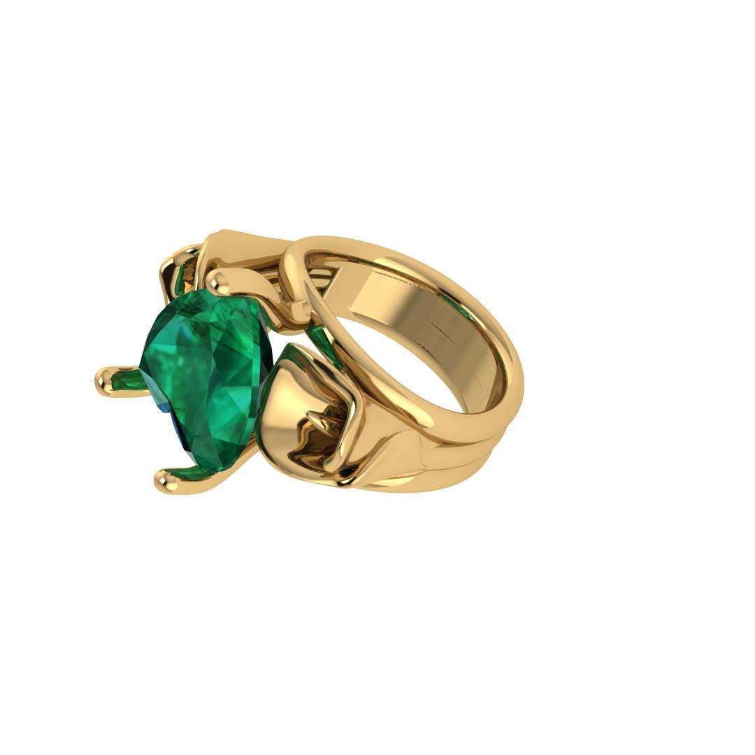 For Sale:  Cally Self Love Cocktail Ring 3