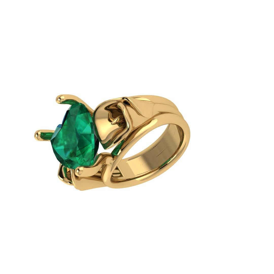 For Sale:  Cally Self Love Cocktail Ring 5