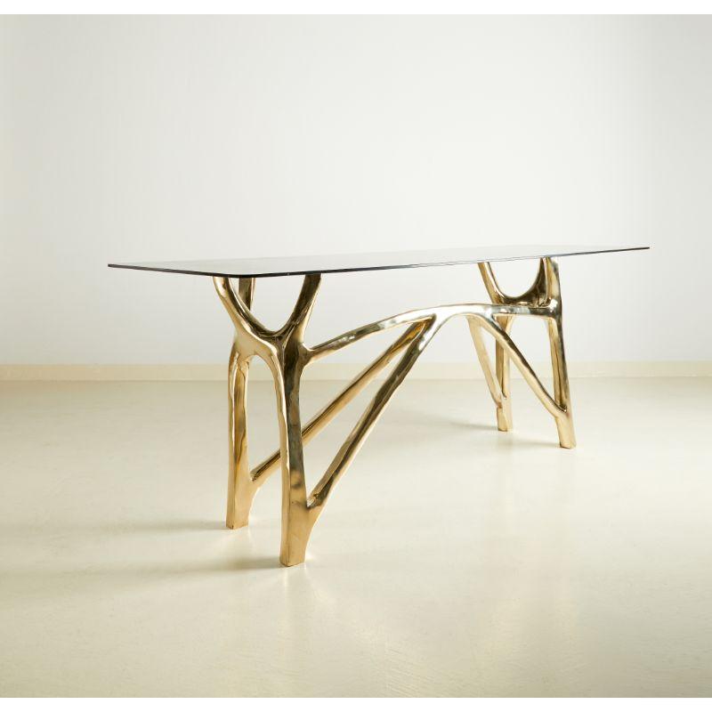 Post-Modern Twin Fork, Console by Masaya For Sale