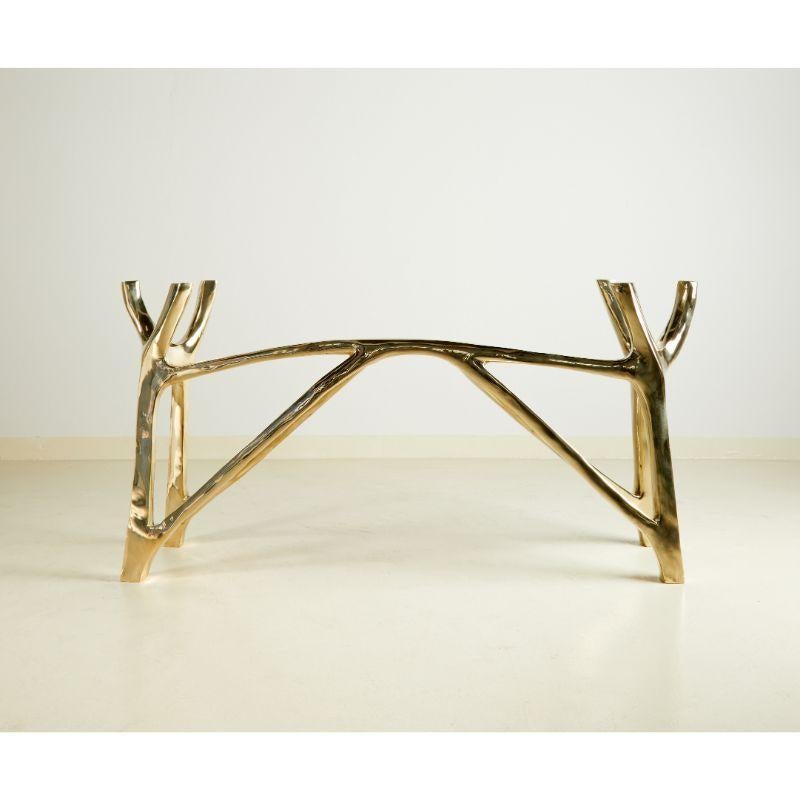 Thai Twin Fork, Console by Masaya For Sale