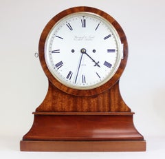 Twin Fusee Bracket Clock By Barraud And Lund