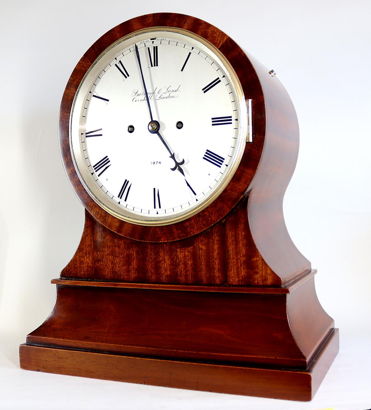 Victorien Horloge à deux fusées de Barraud & Lund en vente