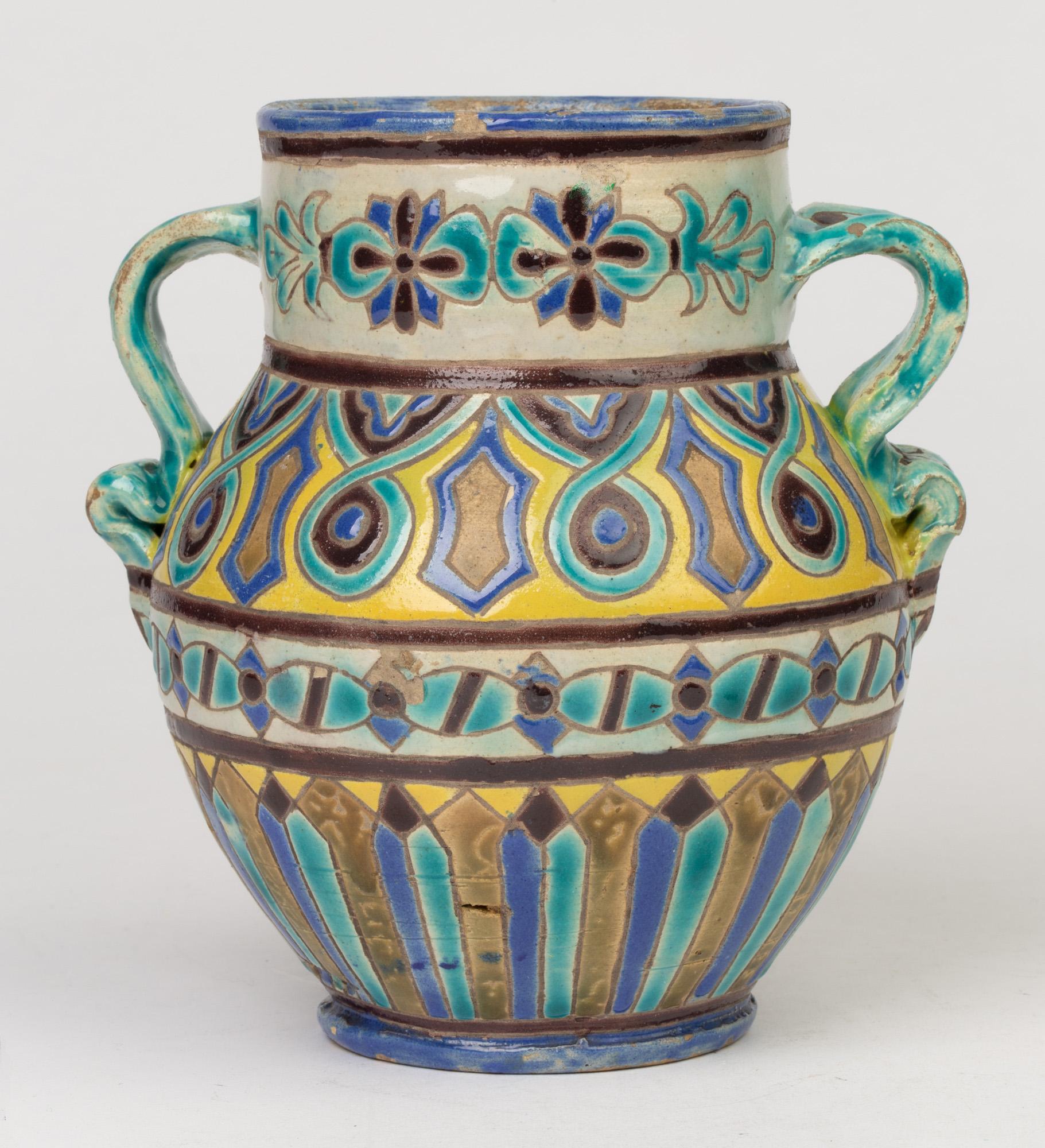 mediterranean vases