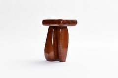 Twin II Stool by The Stone by the Door (American Oak version)