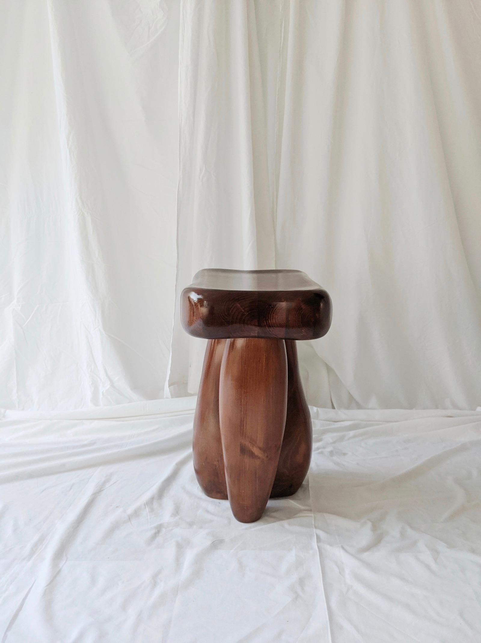 Twin II Stool by The Stone by the Door (American Oak version)  For Sale 1