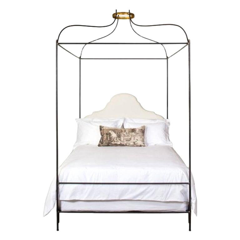Iron Venetian Canopy Twin Bed For, Canopy For Twin Bed