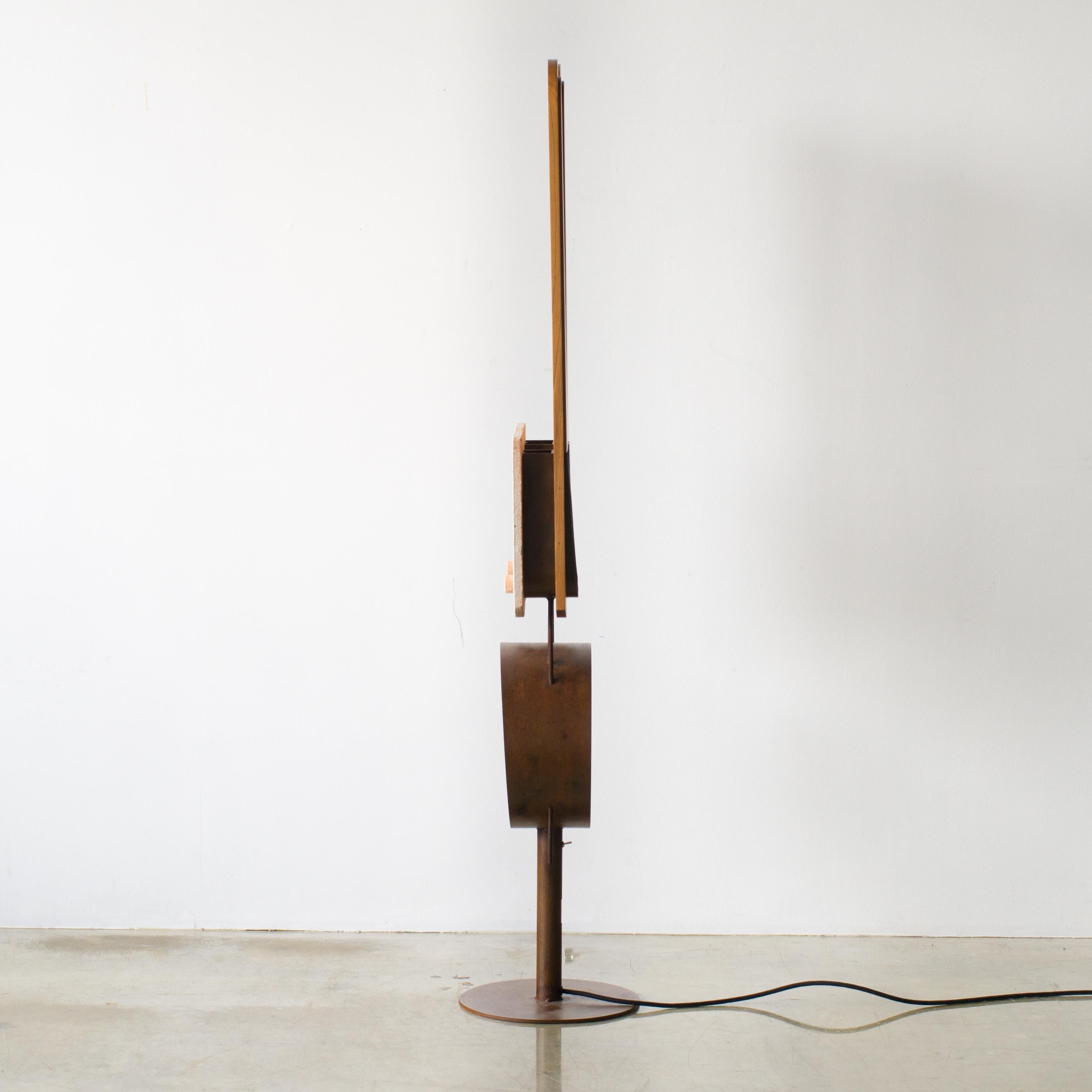 Intagliato Twin Lights Takuya Hamajima Ceramica contemporanea Zen giapponese in vendita