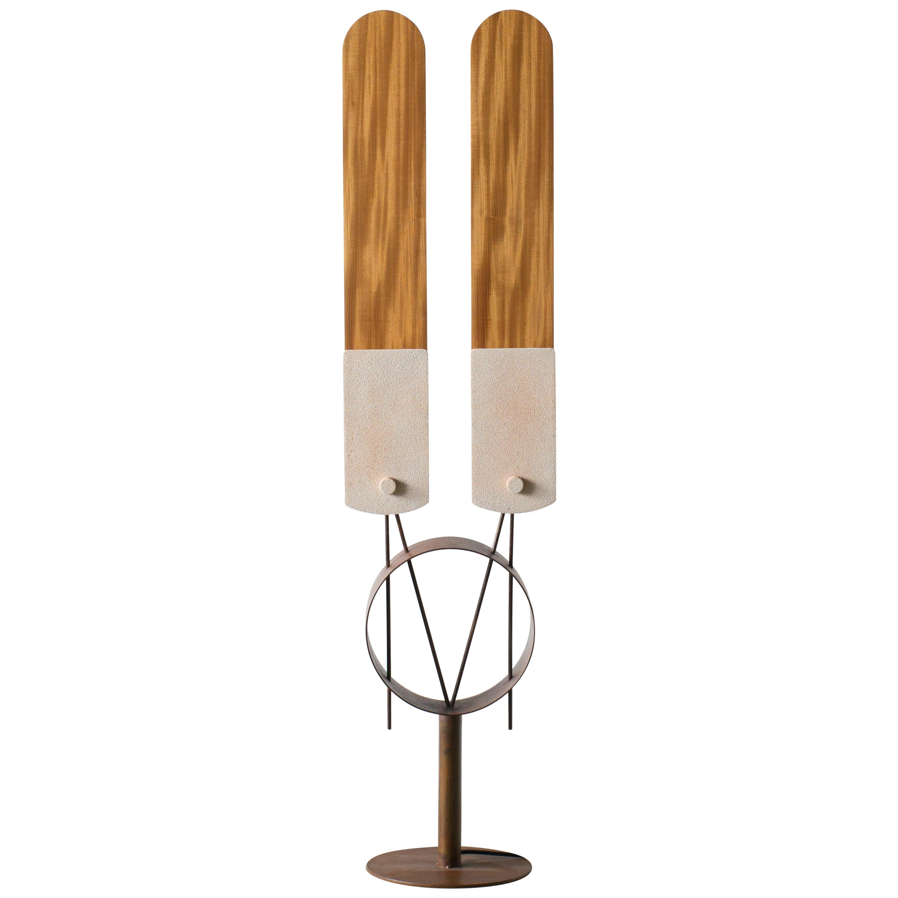 Twin Lights Takuya Hamajima Ceramica contemporanea Zen giapponese in vendita