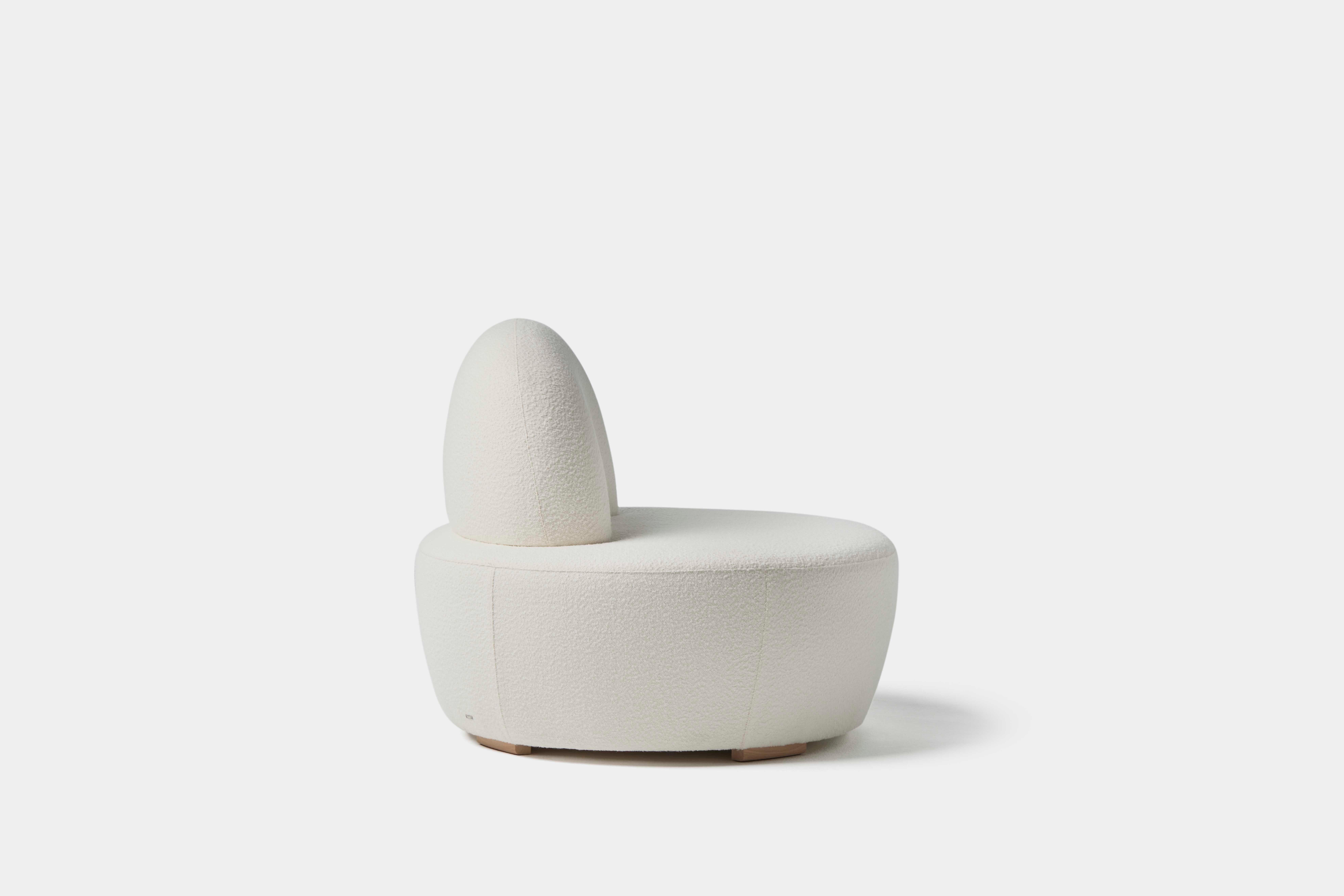 Post-Modern Twin Moon Armchair by Pepe Albargues