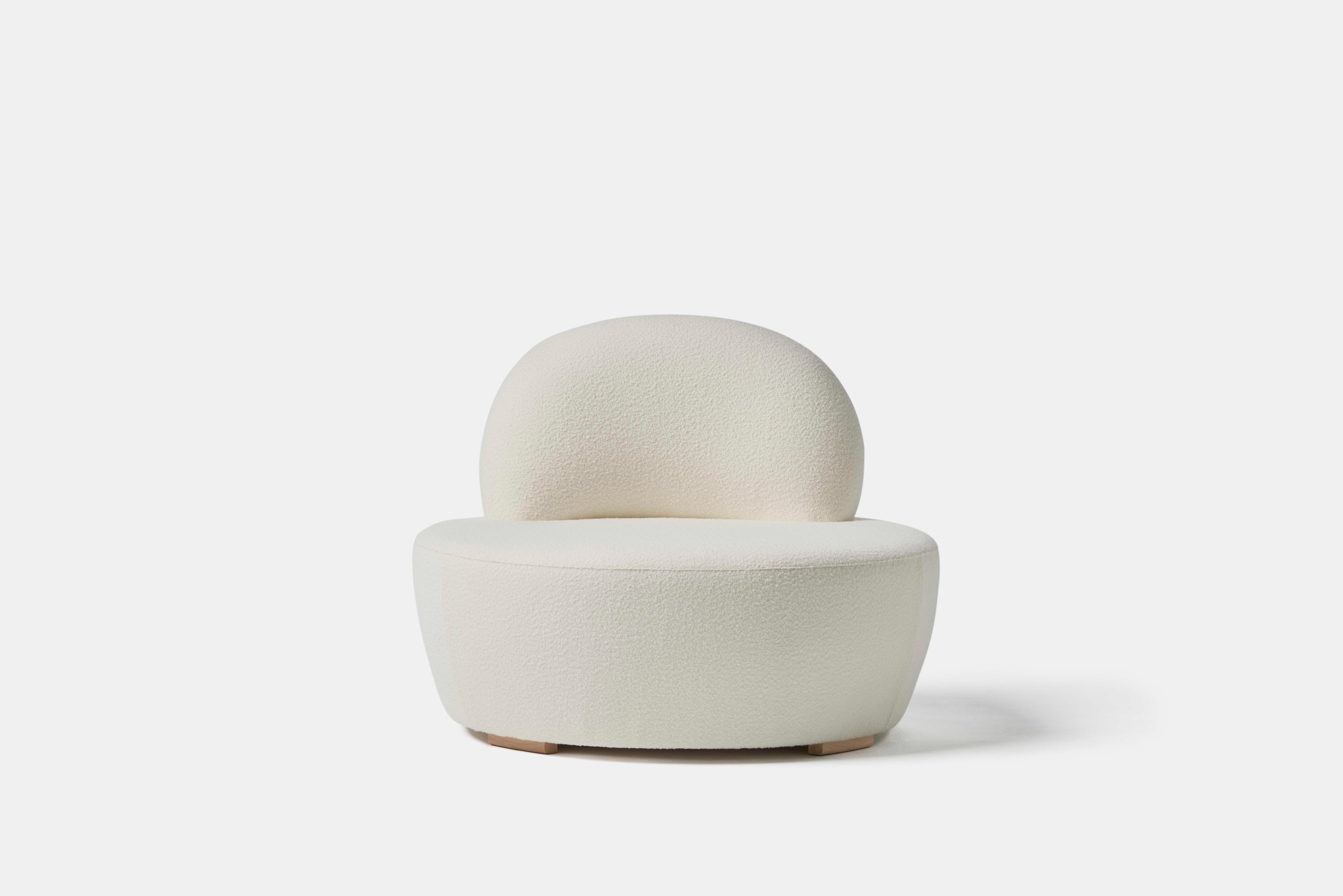 Contemporary Twin Moon Armchair by Pepe Albargues