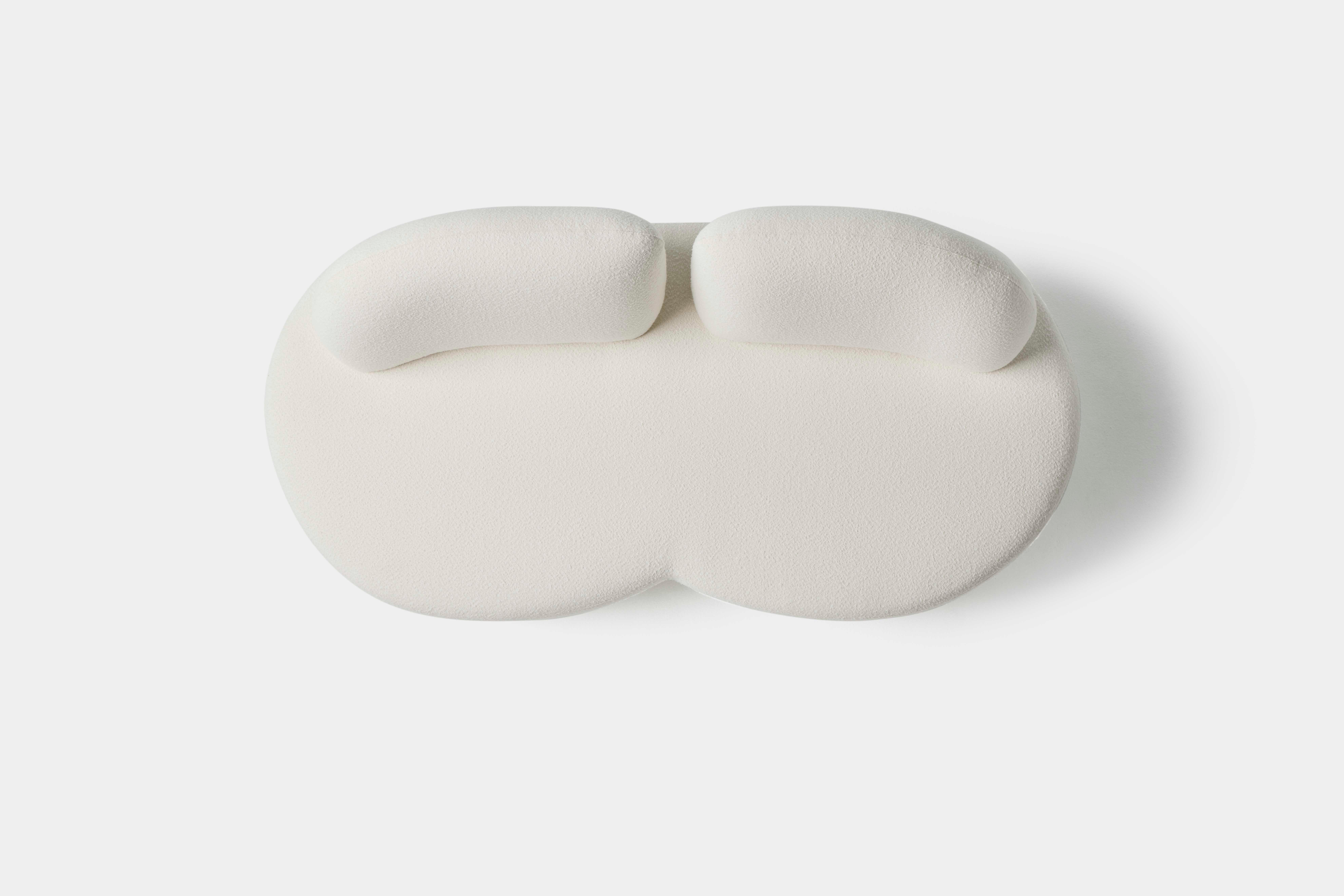 Foam Twin Moon Armchair by Pepe Albargues