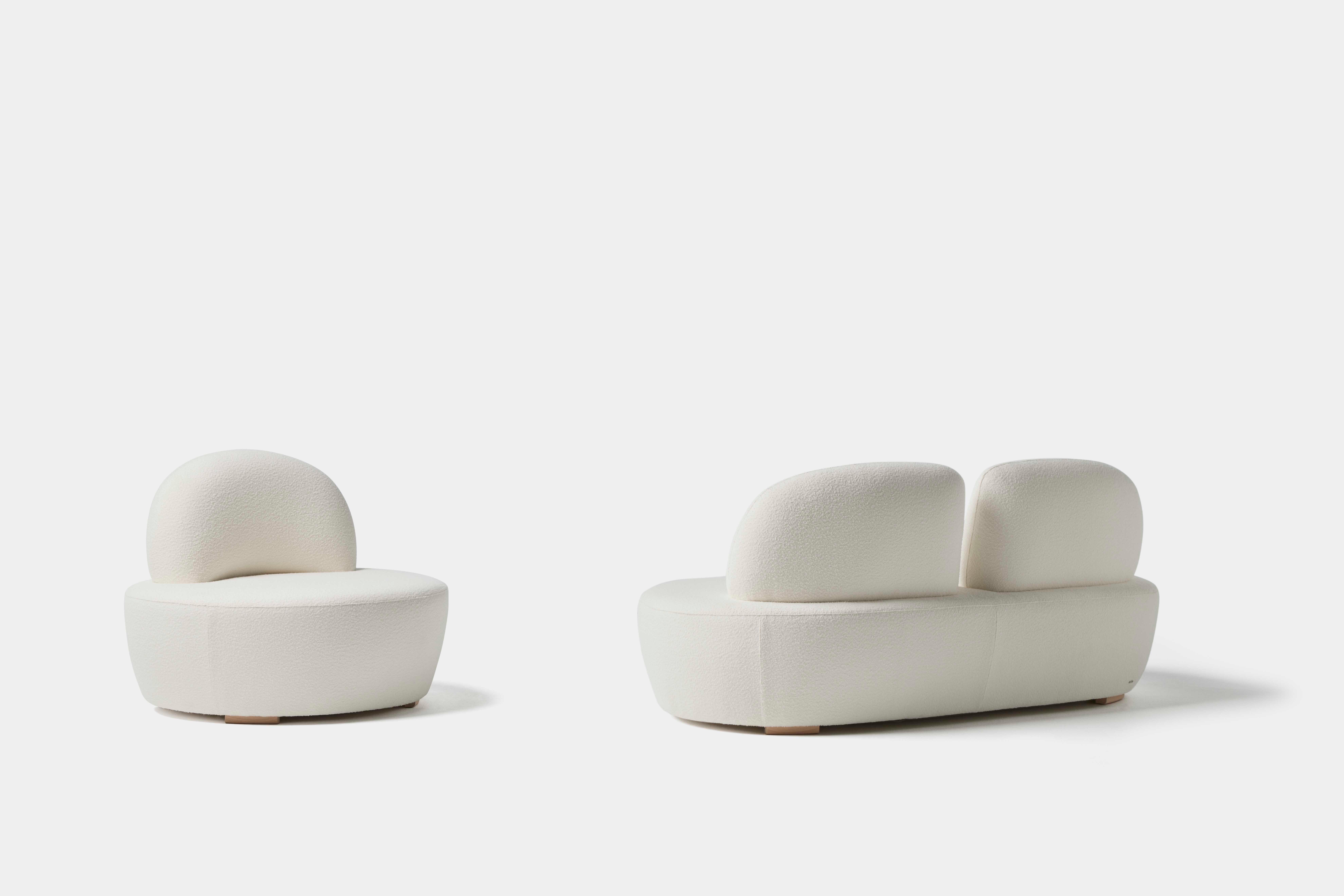 Twin Moon Armchair by Pepe Albargues 2