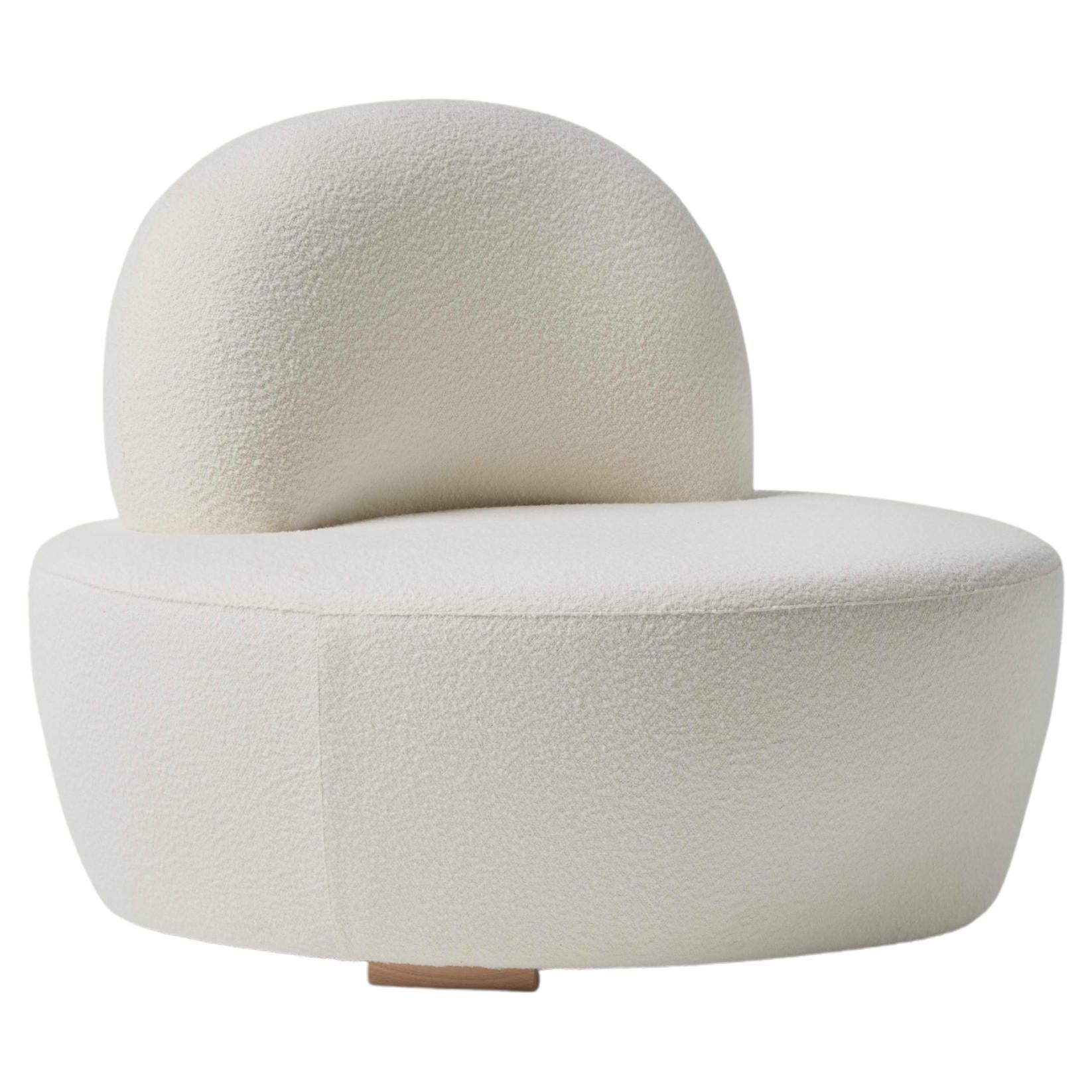 Twin Moon Armchair by Pepe Albargues For Sale