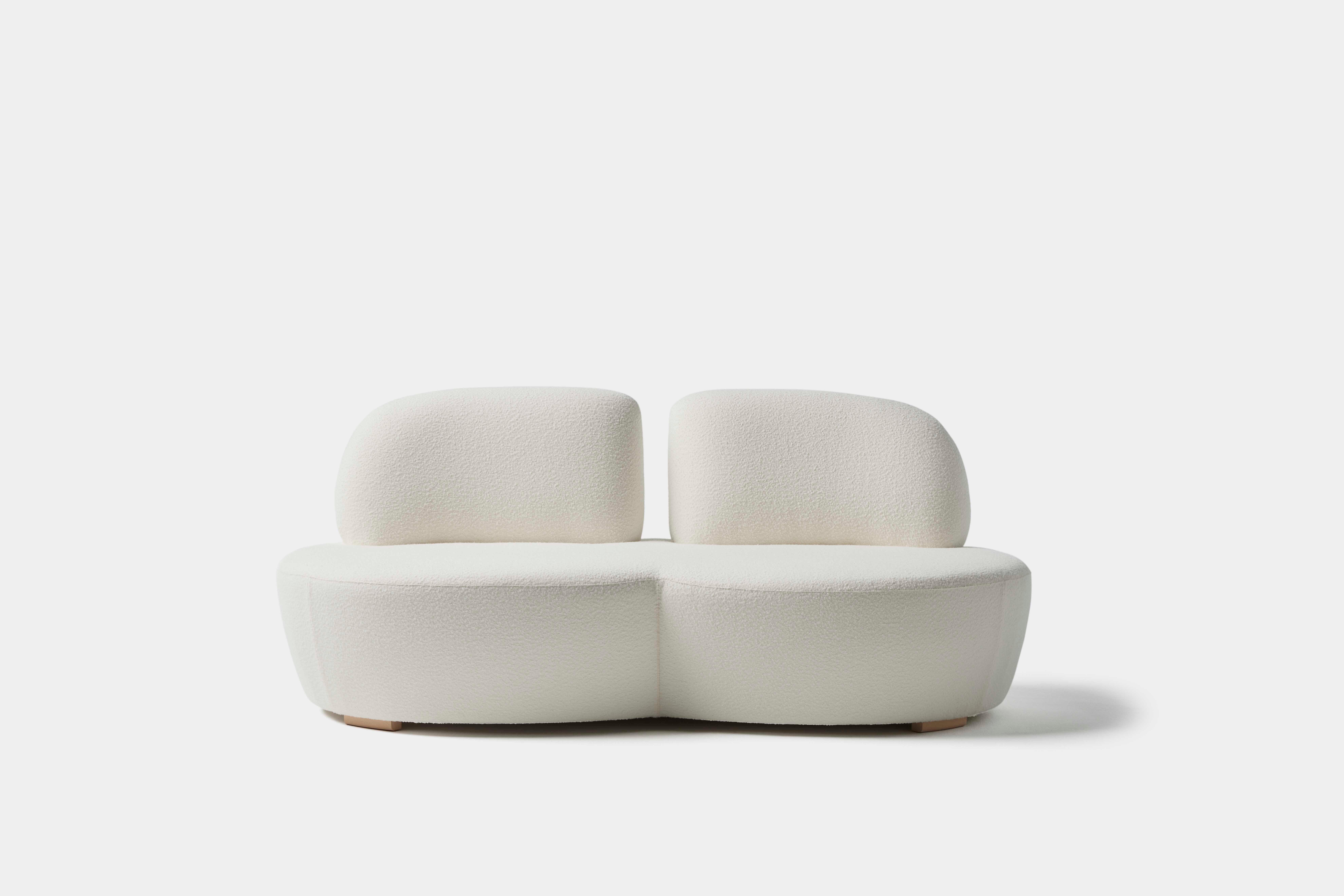 Post-Modern Twin Moon Sofa by Pepe Albargues For Sale