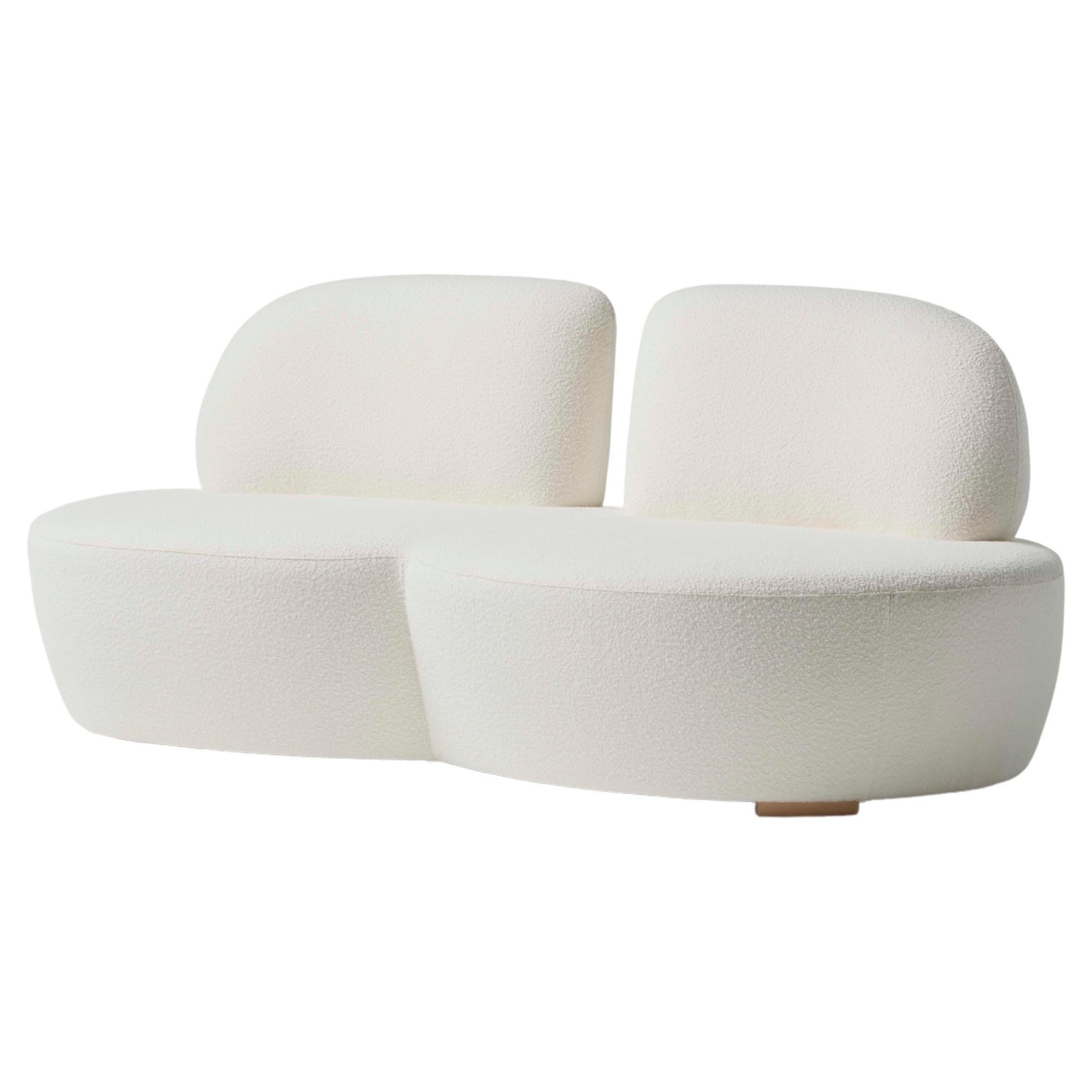 Twin Moon Sofa by Pepe Albargues For Sale