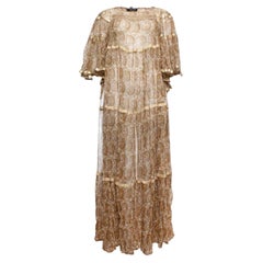 Twin-Set, dress with ruffles