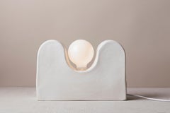 Twin Sisters, Ceramic Table Lamp