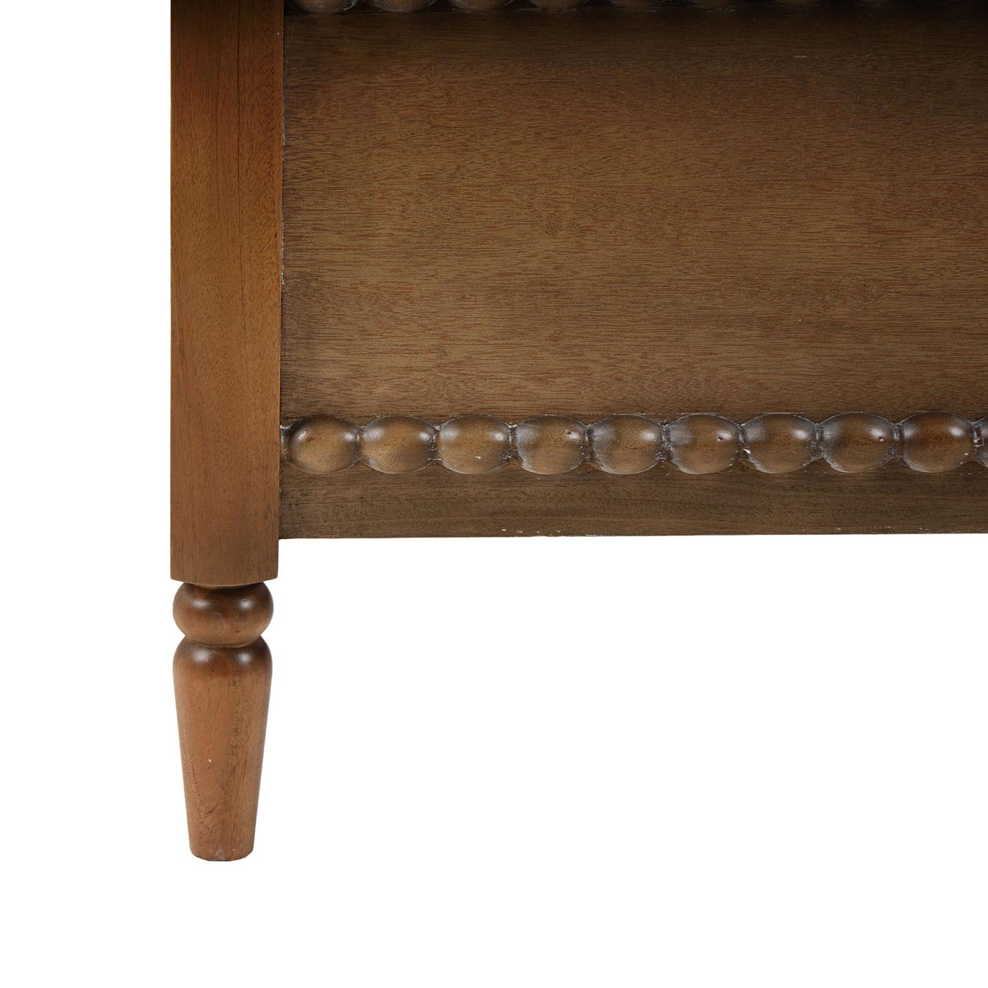 Twin Size Spindle Bed Frame In New Condition For Sale In Westwood, NJ