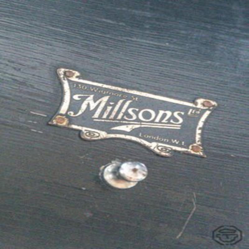 20ième siècle Poussette double de Millson, années 1930 en vente