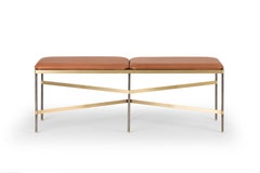 Twine Bench with Cushions by Mingardo