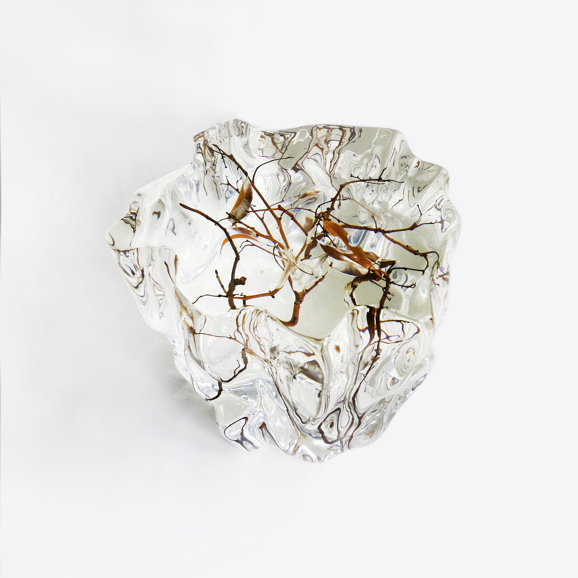 Fauteuil de salon jumeau en cristal par GORDON GU Neuf - En vente à hong kong, HK