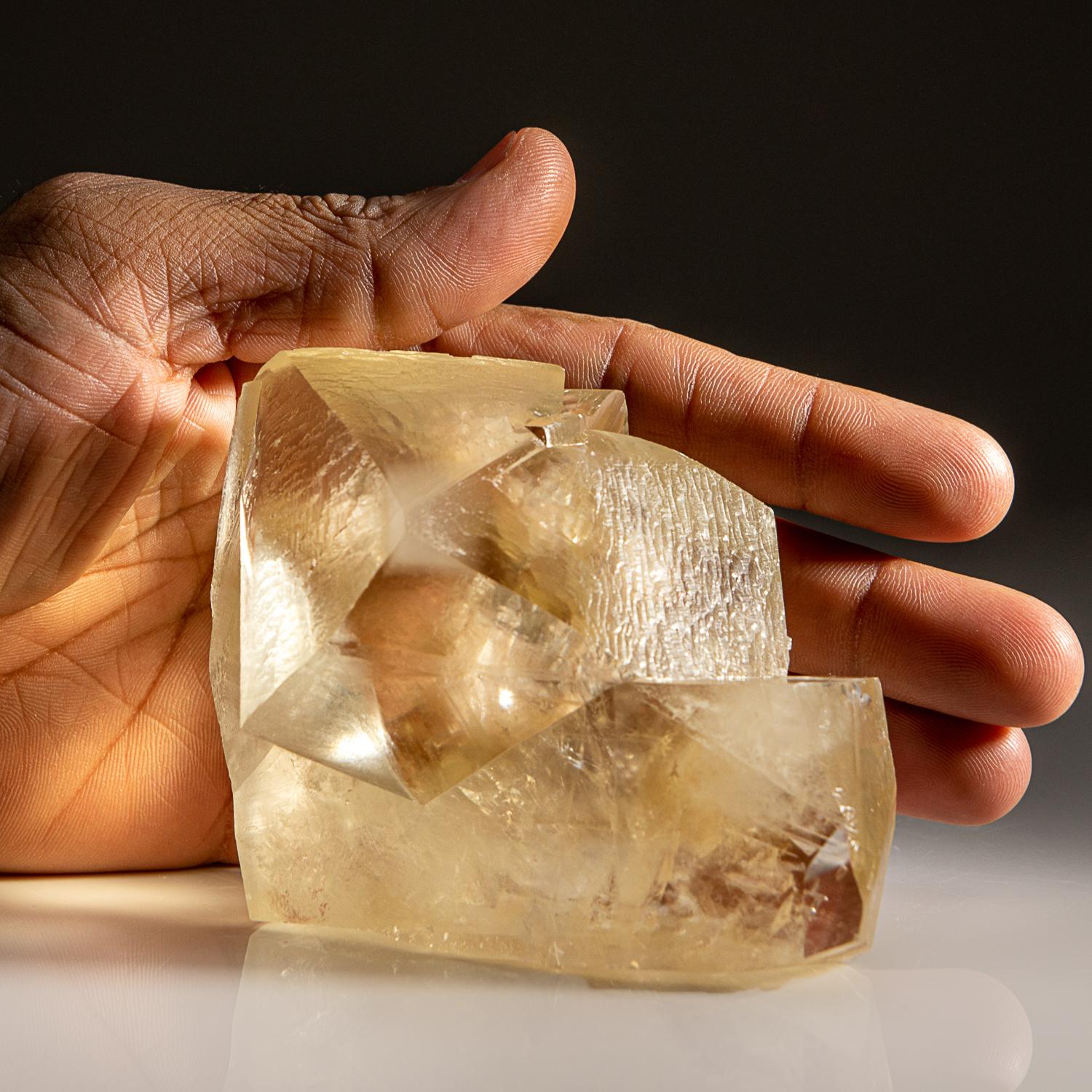 Indiano Calcite gemellata dal distretto di Nasik, Maharashtra, India in vendita