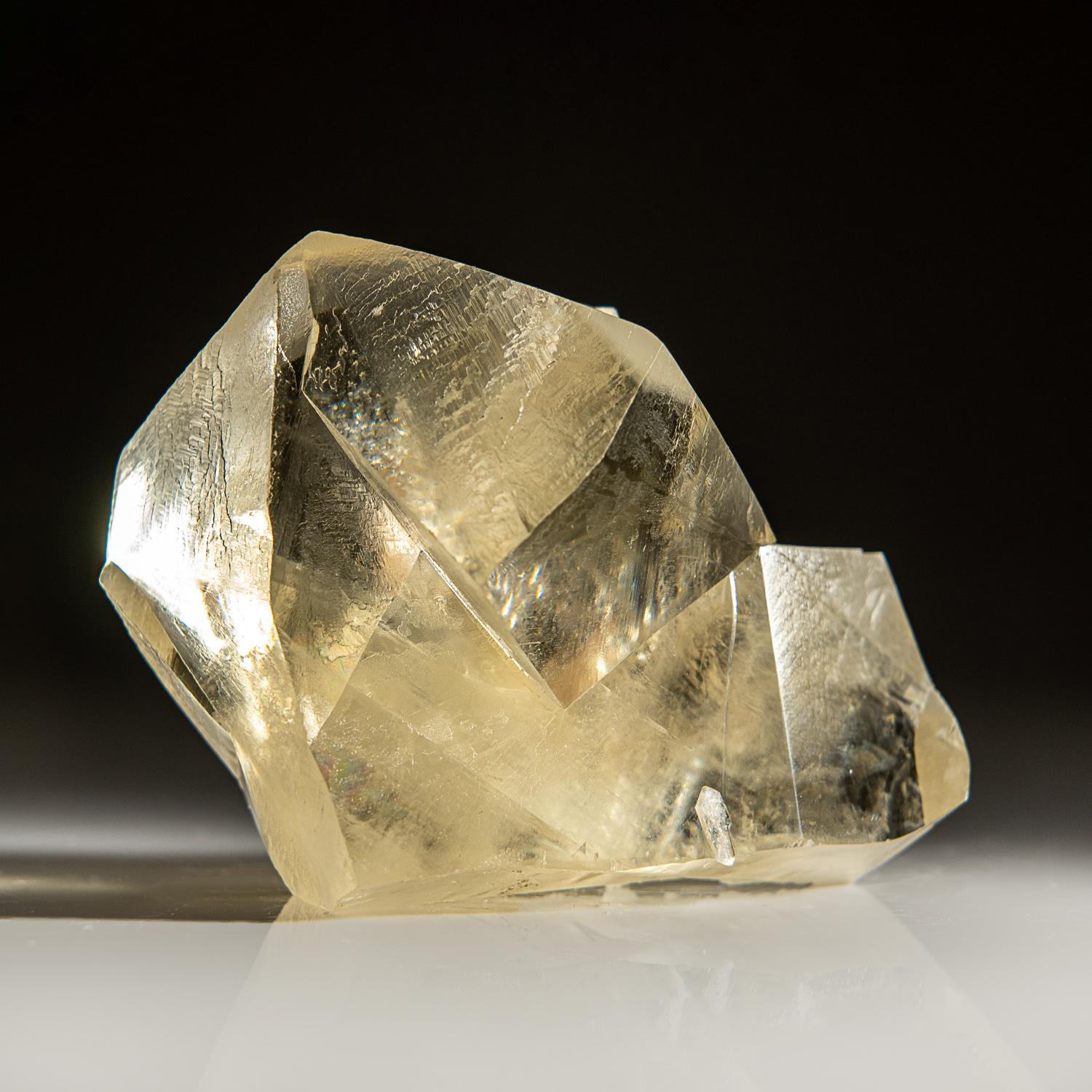 XXI secolo e contemporaneo Calcite gemellata dal distretto di Nasik, Maharashtra, India in vendita