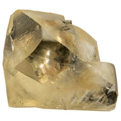 Calcite jumeau du district de Nasik, Maharashtra, Inde