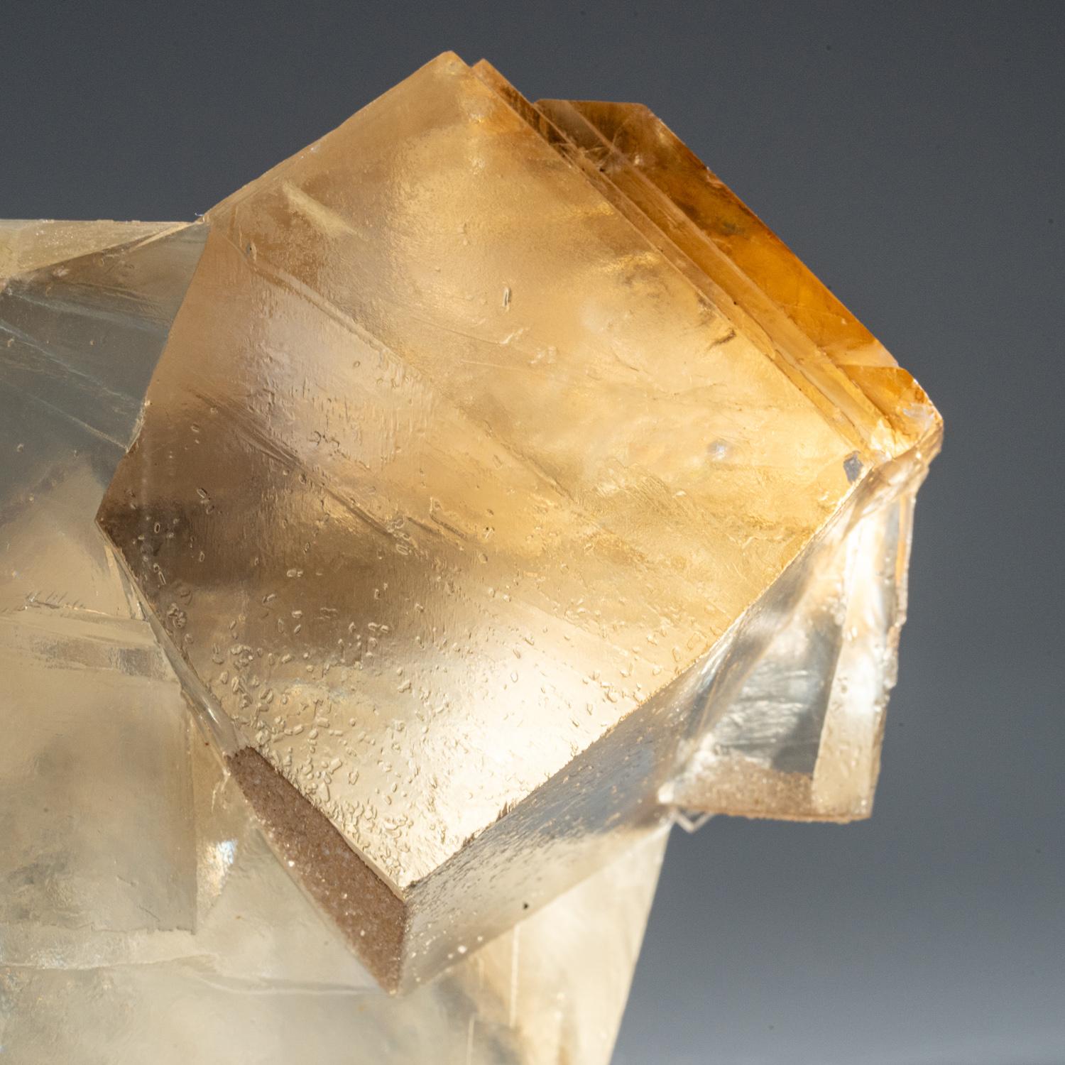 Indian Twinned Golden Calcite from Nasik District, Maharashtra, India