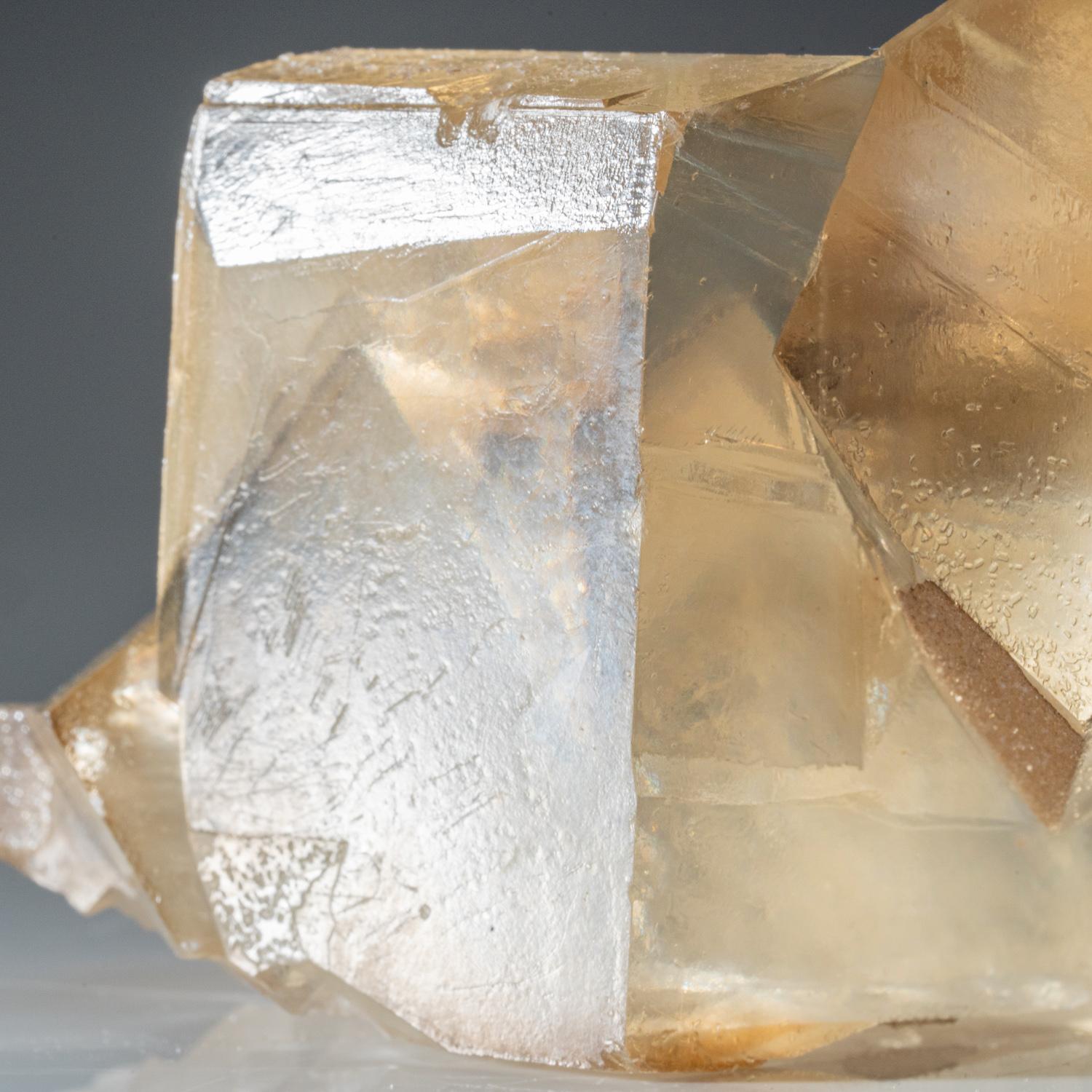 Crystal Twinned Golden Calcite from Nasik District, Maharashtra, India