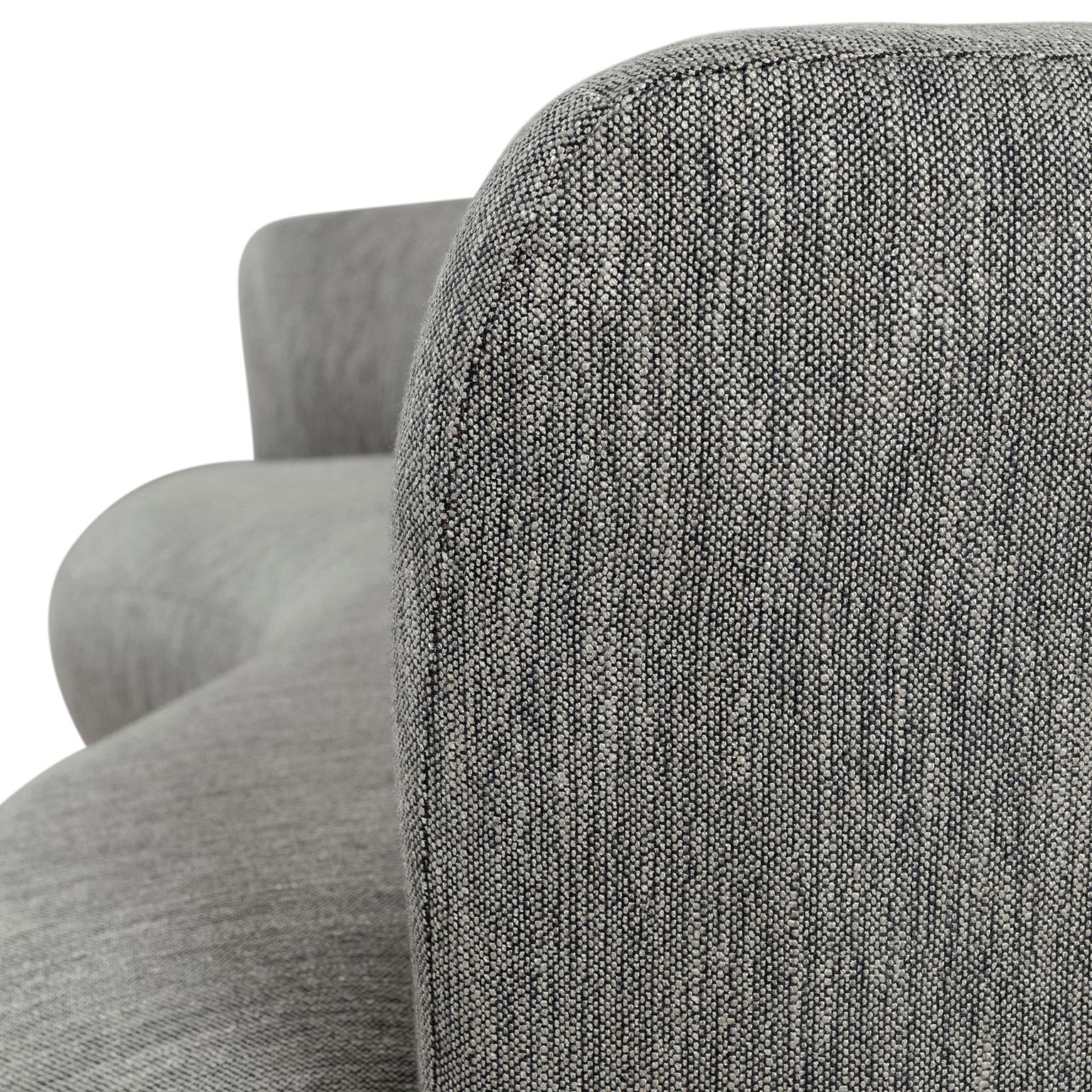 Contemporary Twins Outdoors Sofa Beige Woven, Handmade in Portugal by Greenapple For Sale 9