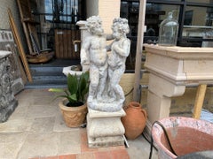 Twins Statue from Provence, France