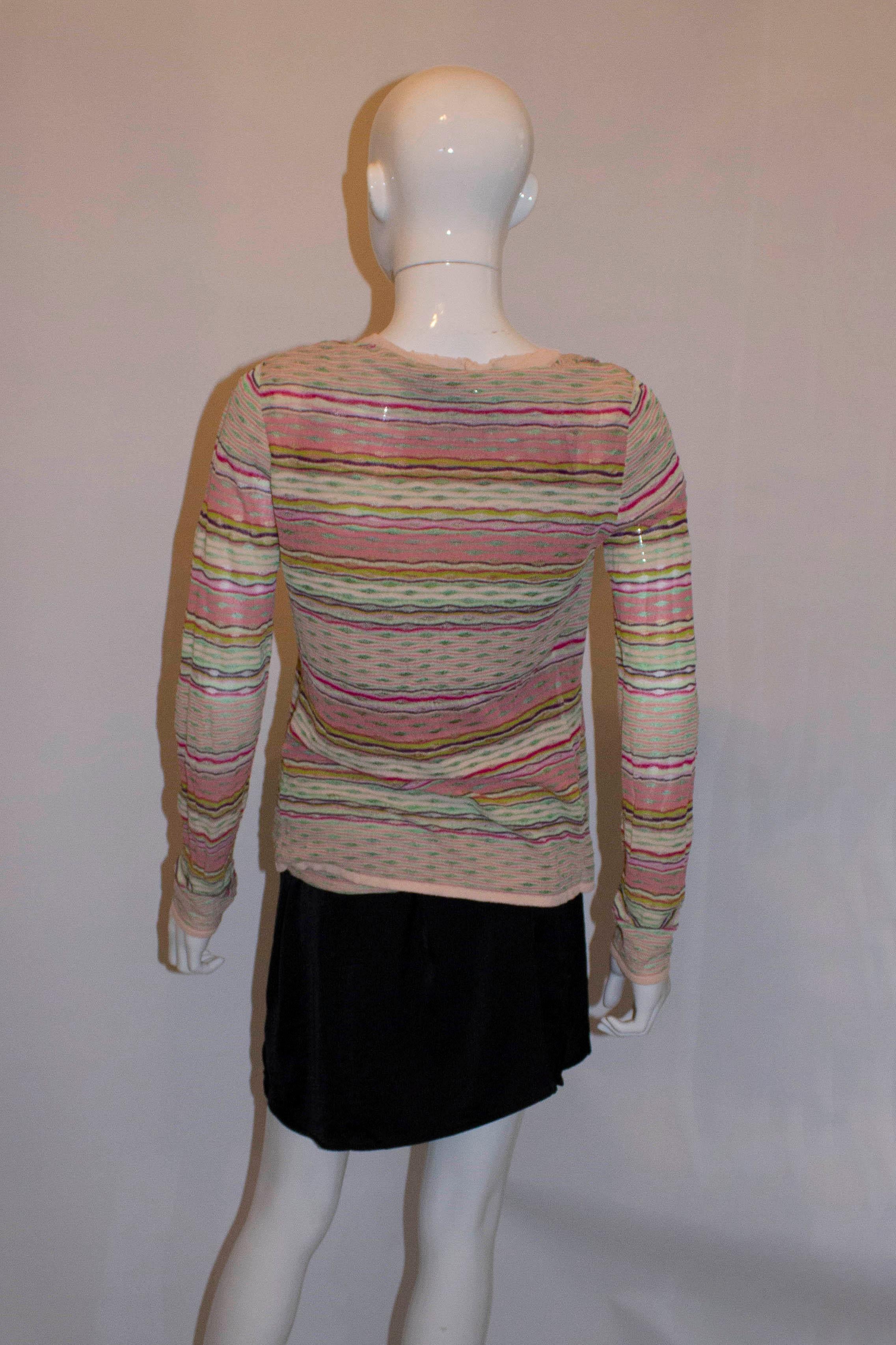 Brown Twinset by Missoni , Main Line